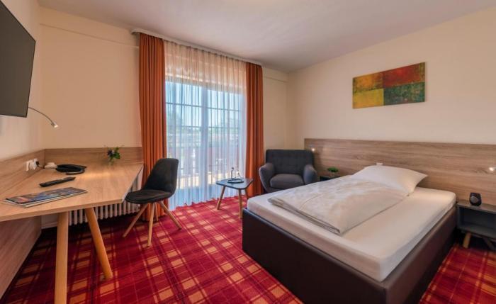 Danner'S Hotel Loewen Marschalkenzimmern Rum bild