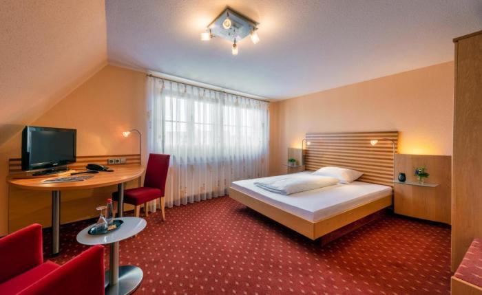 Danner'S Hotel Loewen Marschalkenzimmern Rum bild