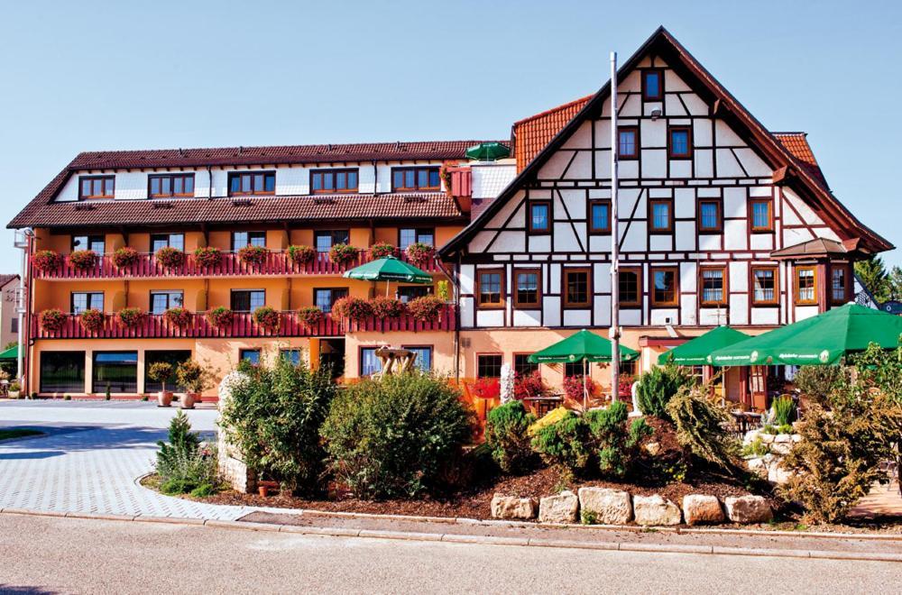 Danner'S Hotel Loewen Marschalkenzimmern Exteriör bild